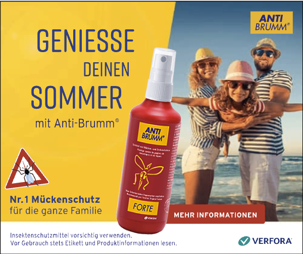 Antibrum Werbekampagne