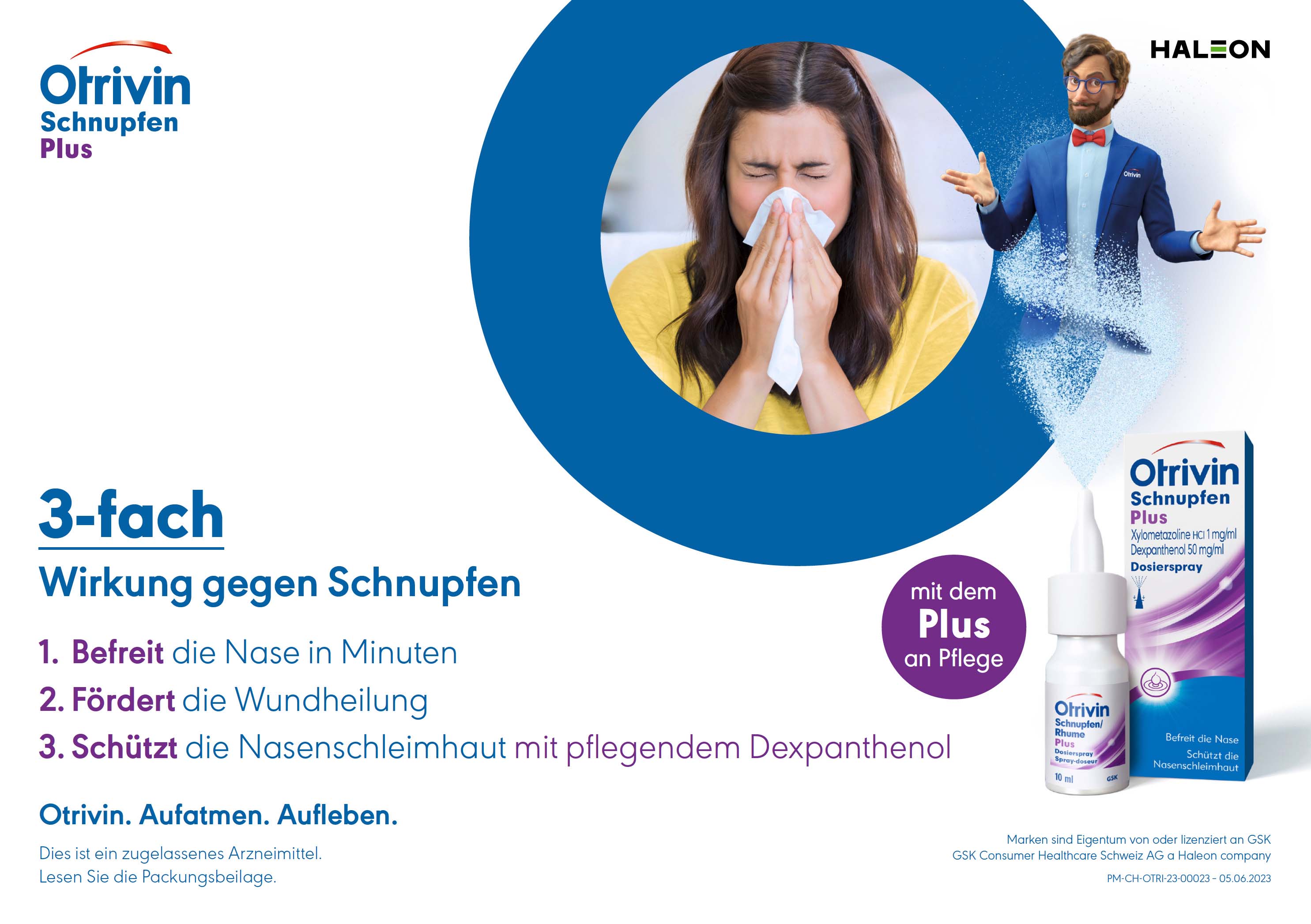 Otrivin Schnupfen Plus